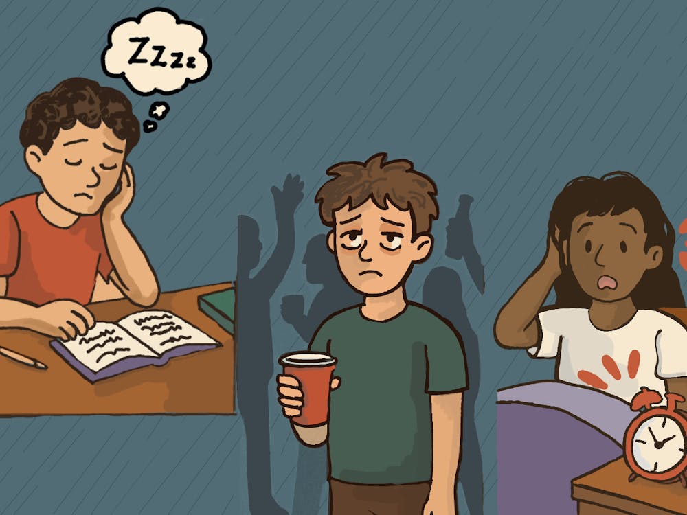 To cope with poor sleep, many students employ timeless strategies of downing caffeine and returning home for a siesta.