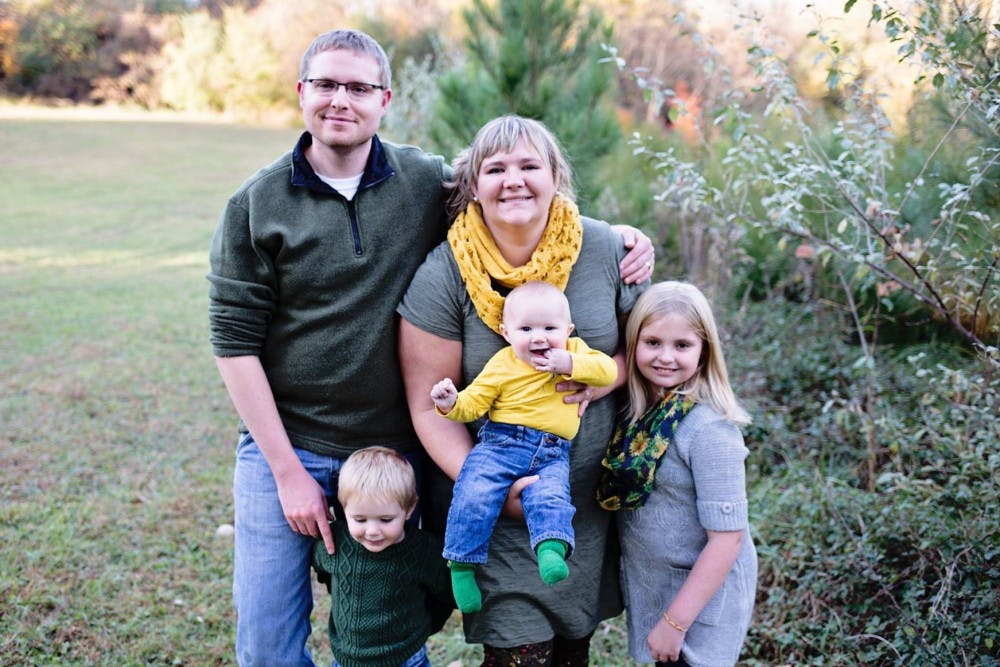 Squire&nbsp;is an emergency room nurse and graduated from the University’s School of Nursing in 2011.&nbsp;