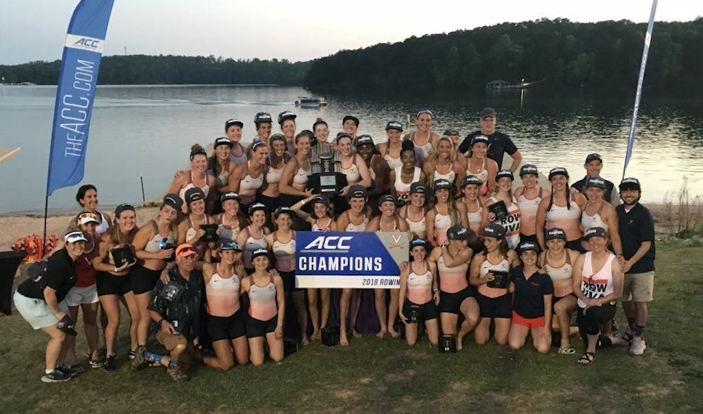 <p>The Virginia Rowing team won the ACC Championship this weekend in Clemson, S.C.</p>