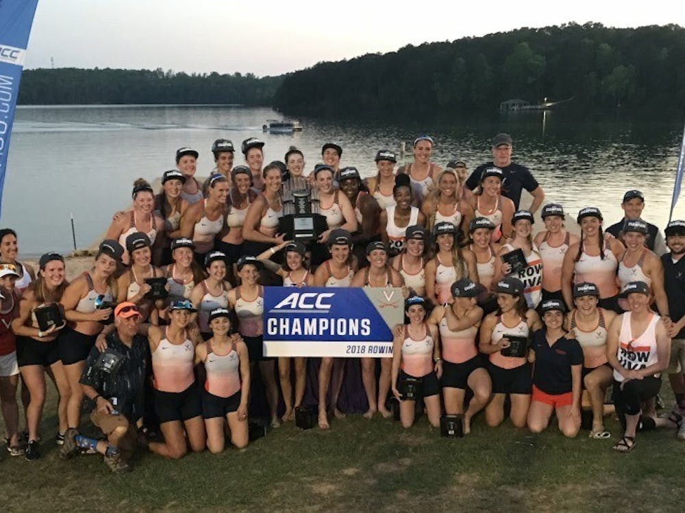 The Virginia Rowing team won the ACC Championship this weekend in Clemson, S.C.