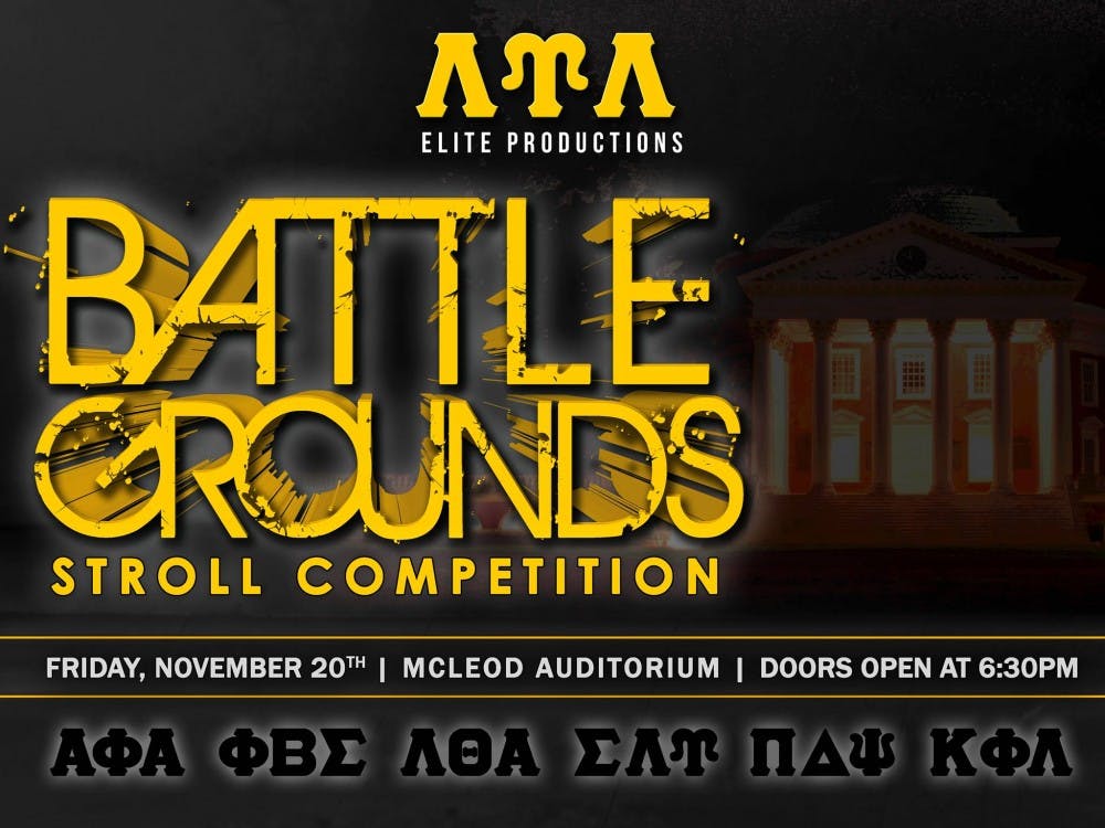 In Friday's&nbsp;Battle Grounds&nbsp;event, Multicultural Greek Council&nbsp;and National Panhellenic Council groups from across the state faced off&nbsp;in a stepping competition.