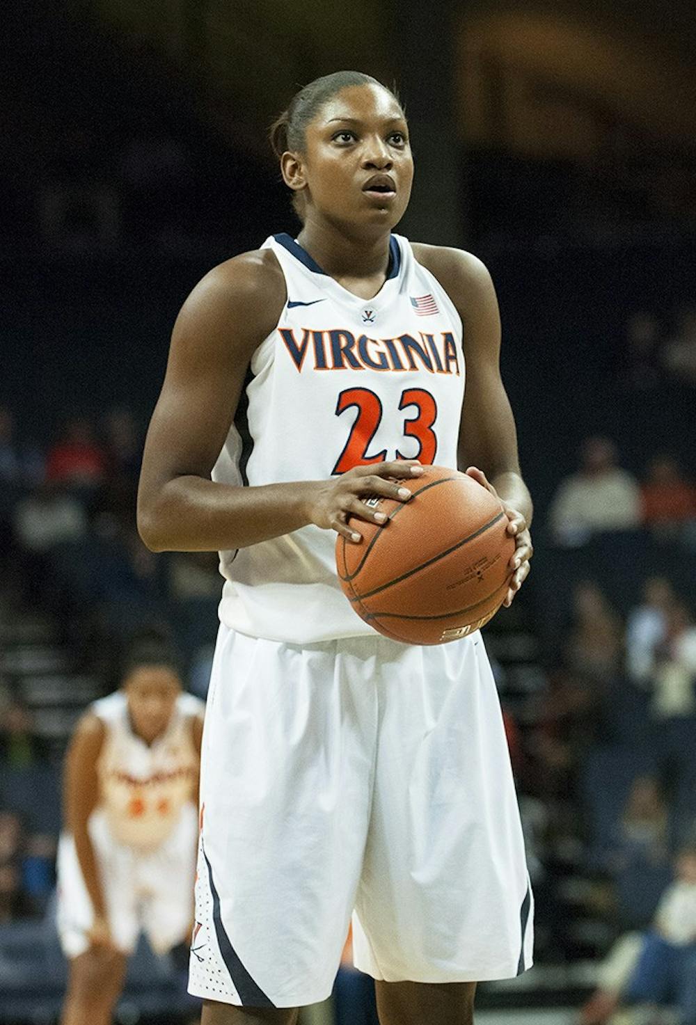 <p>One of the Cavaliers' few bright spots Thursday night, sophomore forward Aliyah Huland El contributed 15 points and a team-high 6 boards. It was her first time in double digits since Jan. 17 at Georgia Tech.&nbsp;</p>