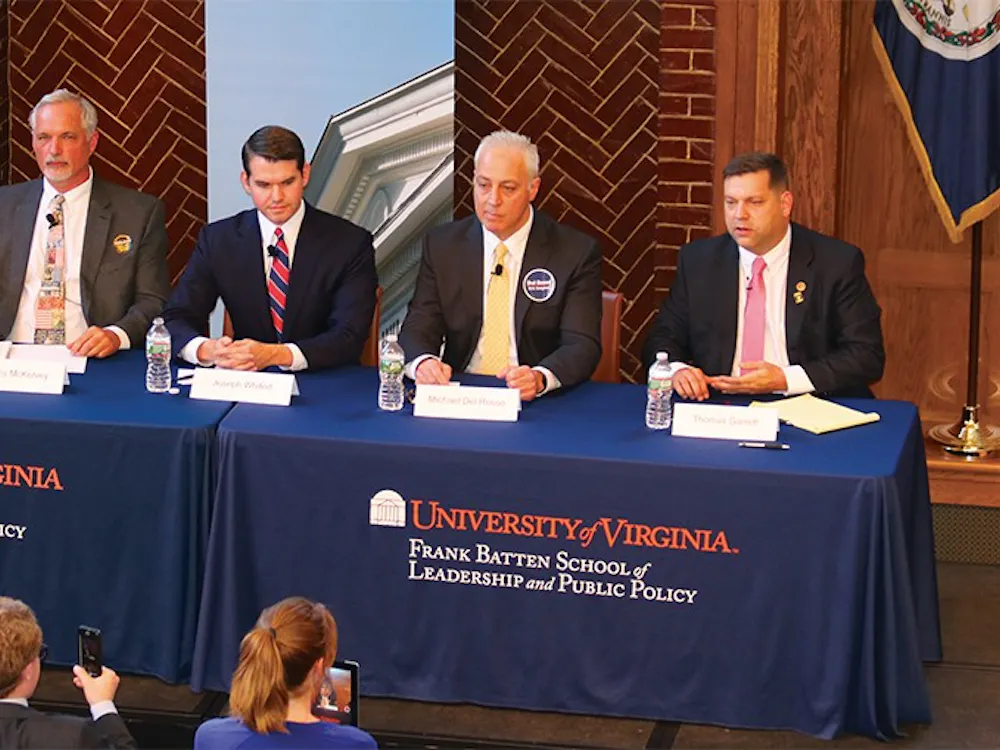 The candidates were asked a variety of questions ranging from their overall goals for the position to military spending to higher education.