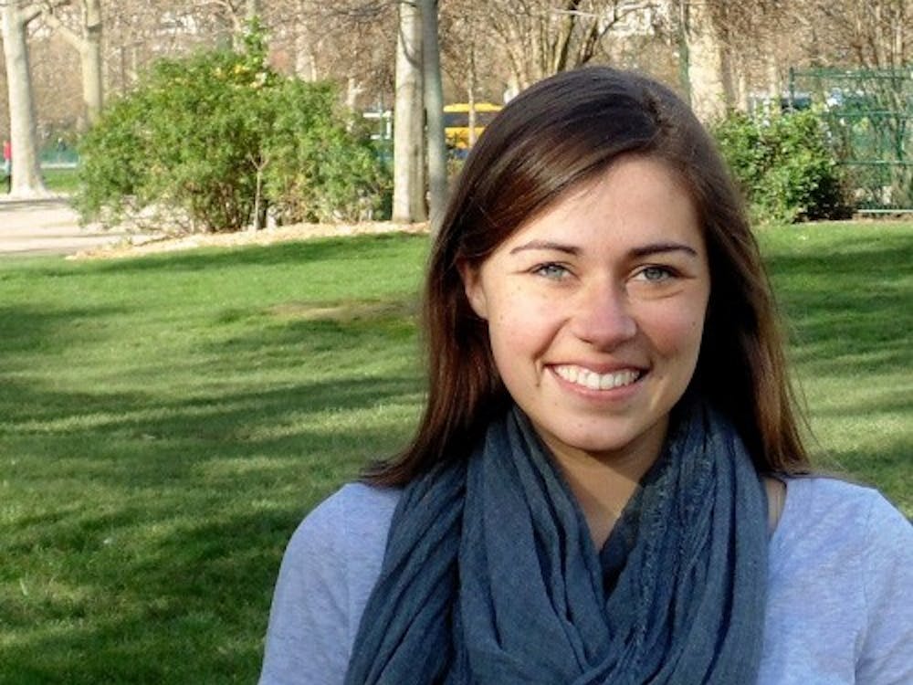 Meg Gould (above) is the student member of the Board of Visitors.