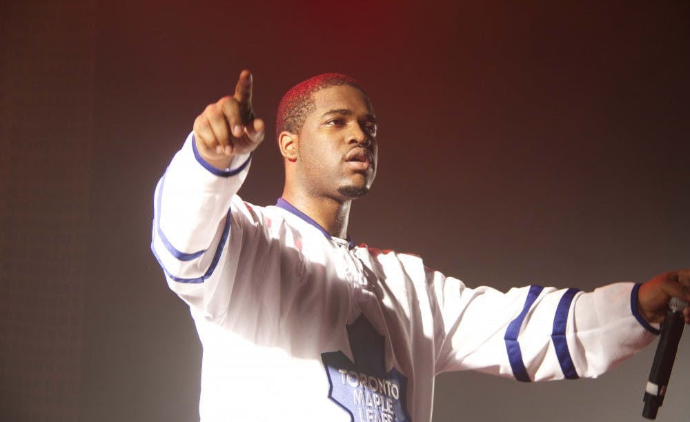 <p>A$AP Ferg performs at The Opera House in Toronto in Dec. 2013.&nbsp;</p>
