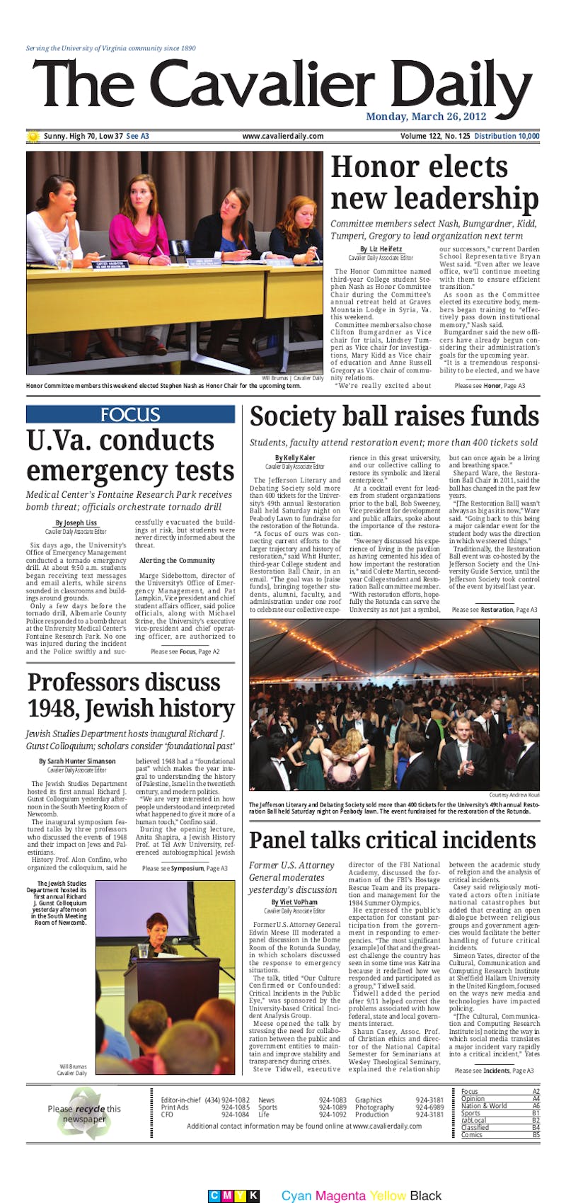 Monday, March 26, 2012