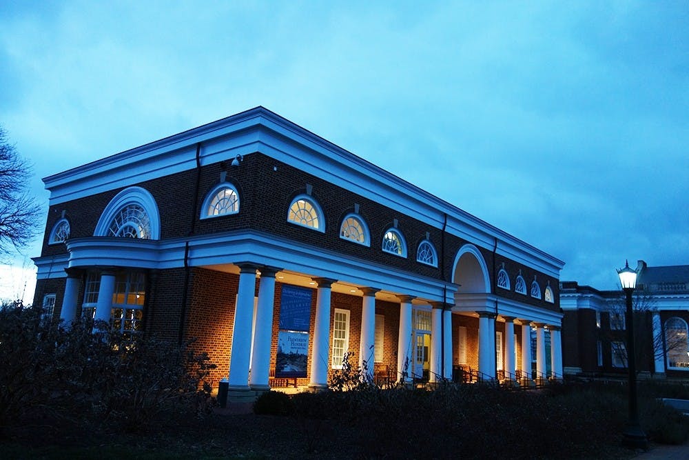 In 2013, Special Collections Curator David Whitesell was shown the bottom half of the document at the New York Antiquarian Book Fair and was offered the chance to reunite the two halves.