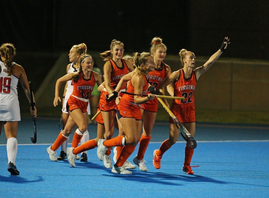 The No. 6 Cavaliers celebrated Senior Night at Turf Field with a shutout win over the No. 17 Flames. &nbsp;