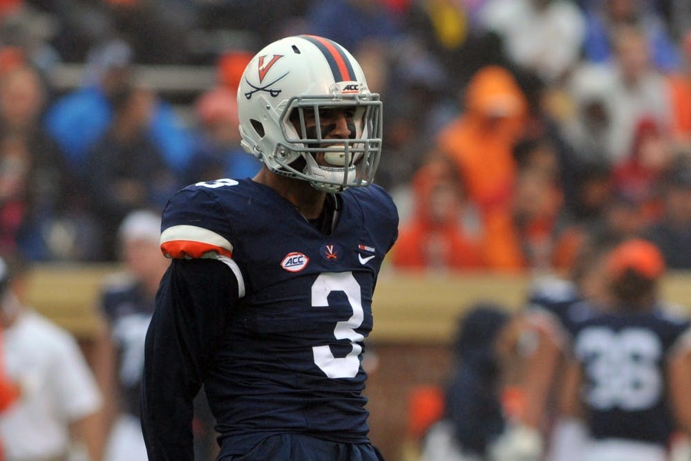 Senior free safety Quin Blanding talked about the difficulty of watching a teammate go down with a season-ending injury.