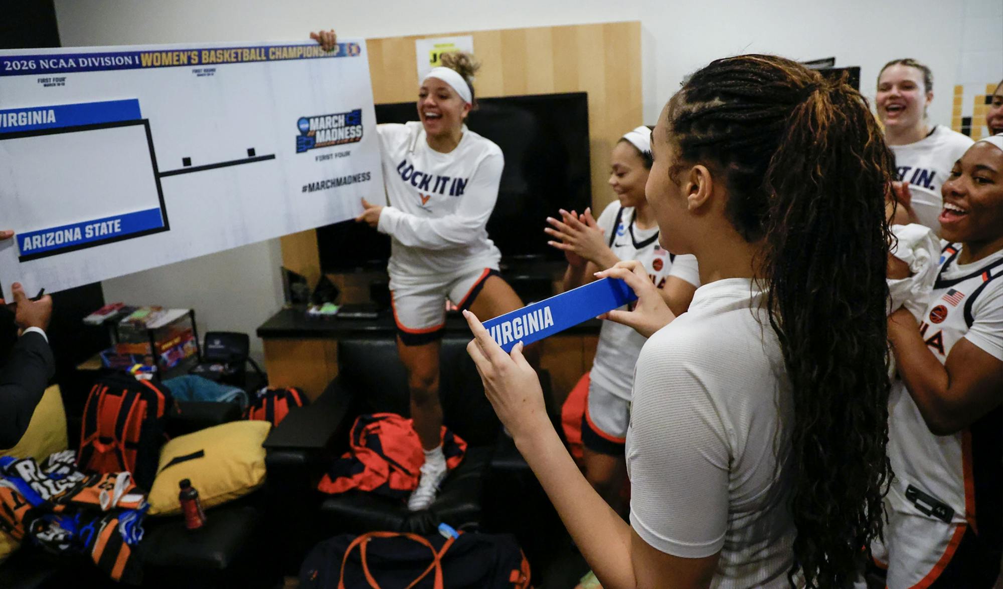 Two retooled programs collide for a position in the second round of the NCAA Tournament.