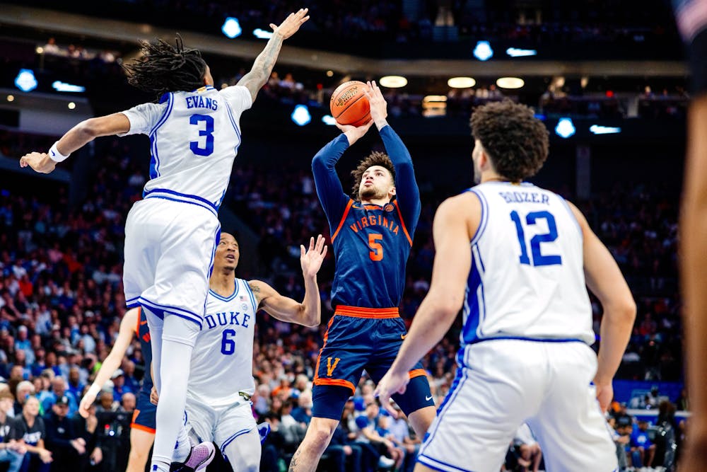 The Cavalier sharpshooter is feeling confident heading into the NCAA Tournament.