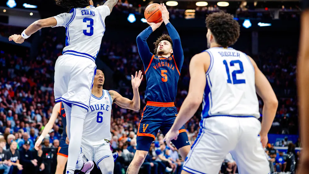 The Cavalier sharpshooter is feeling confident heading into the NCAA Tournament.