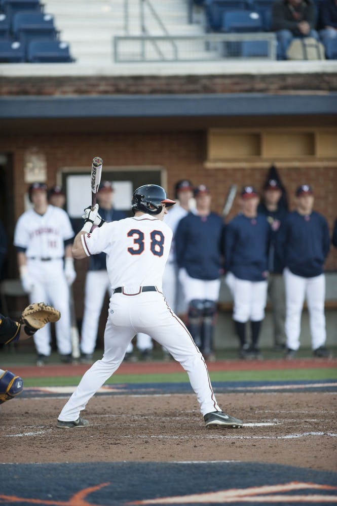 	Junior first baseman Mike Papi hit his ninth and tenth home runs of the year as Virginia lost an ACC series for the first time all season. His longball total leads the conference. 