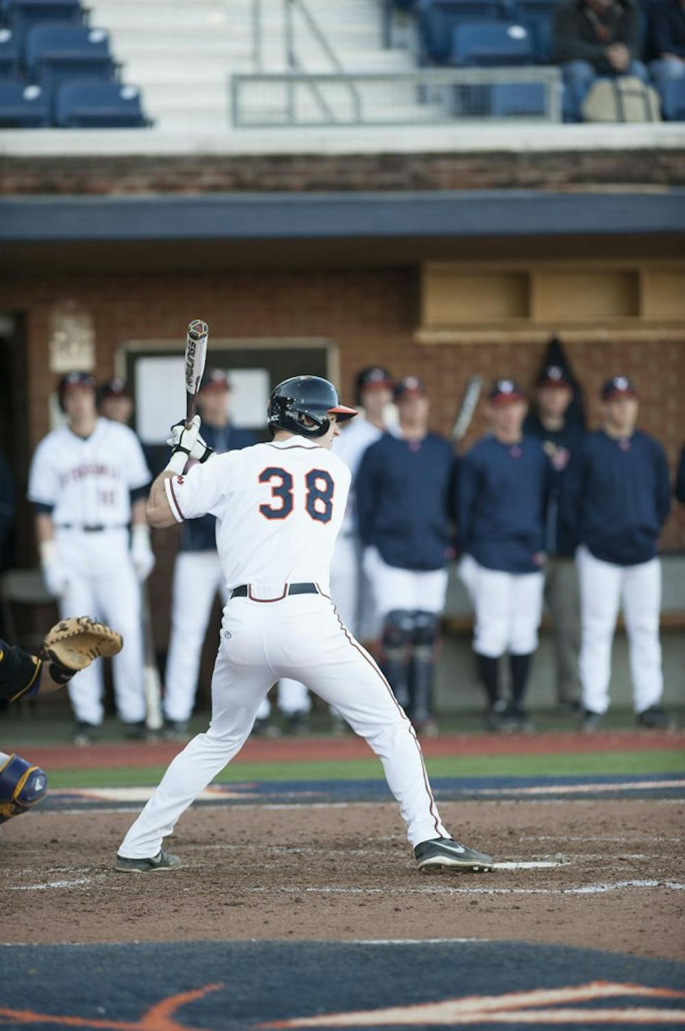 	<p>Junior first baseman Mike Papi hit his ninth and tenth home runs of the year as Virginia lost an <span class="caps">ACC</span> series for the first time all season. His longball total leads the conference. </p>