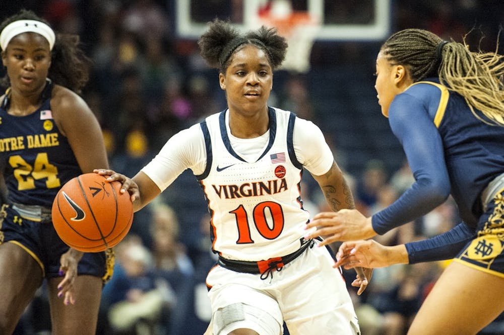 <p>Freshman guard Shemera Williams recorded a season-high 20 points against Louisville, all falling in the second half of the game.&nbsp;</p>