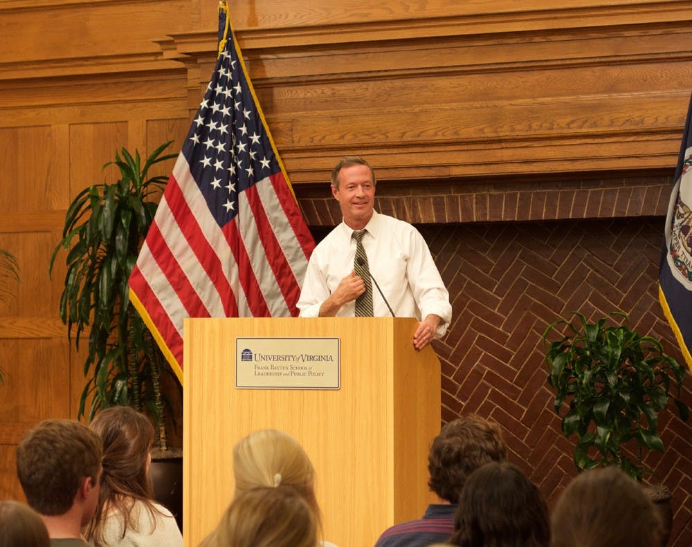 O’Malley said he has a tough fight ahead of him, but he plans to make every effort to ensure the forward progress of the country.