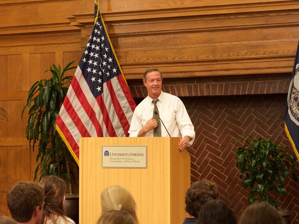 O’Malley said he has a tough fight ahead of him, but he plans to make every effort to ensure the forward progress of the country.