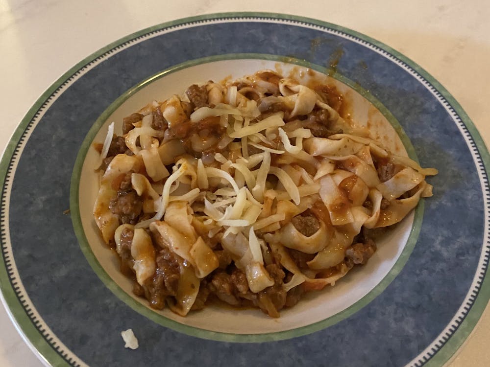 A tasty alternative take of Spaghetti Bolognese with tofu shirataki noodles.