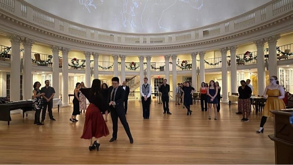 Founded in 2001, the University’s Ballroom Dance Club gives students of all ages and dancing abilities the opportunity to learn and compete in this unique art form.