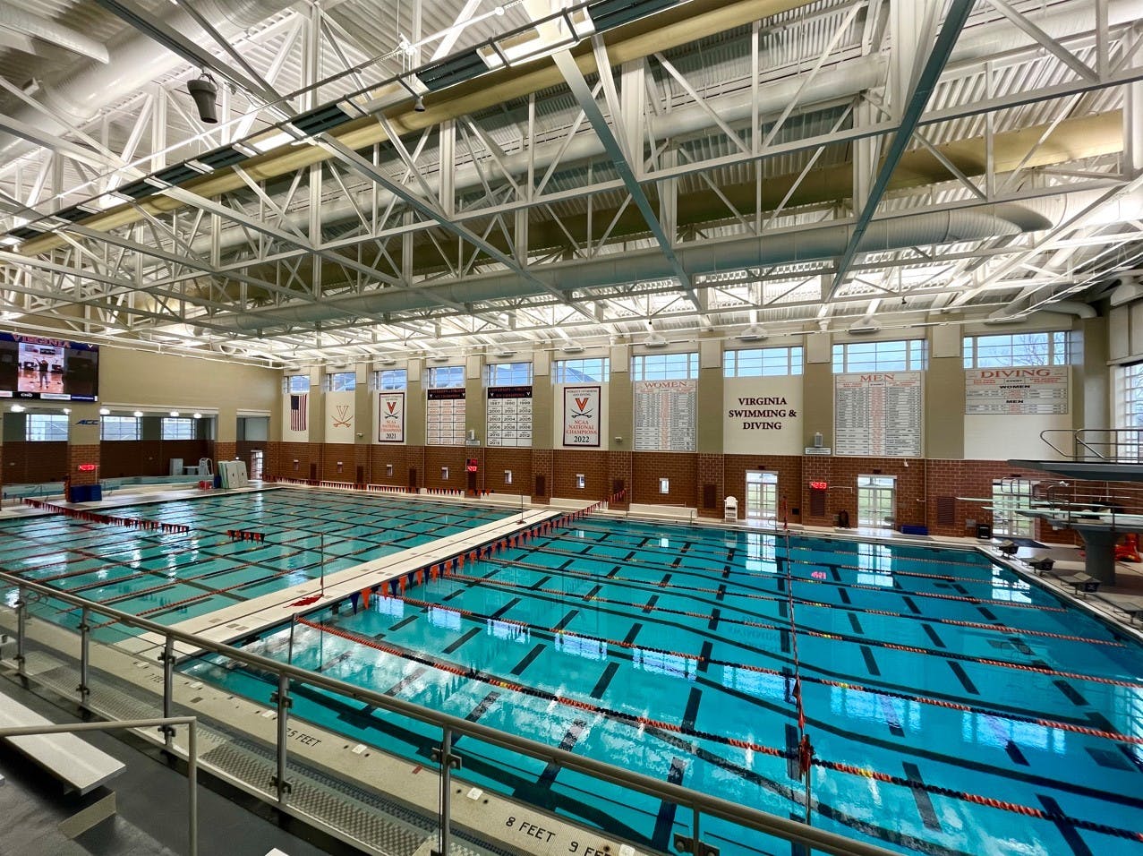 Students not only have the option to sign up for swim lessons, but they also have the opportunity to become swim instructors themselves.