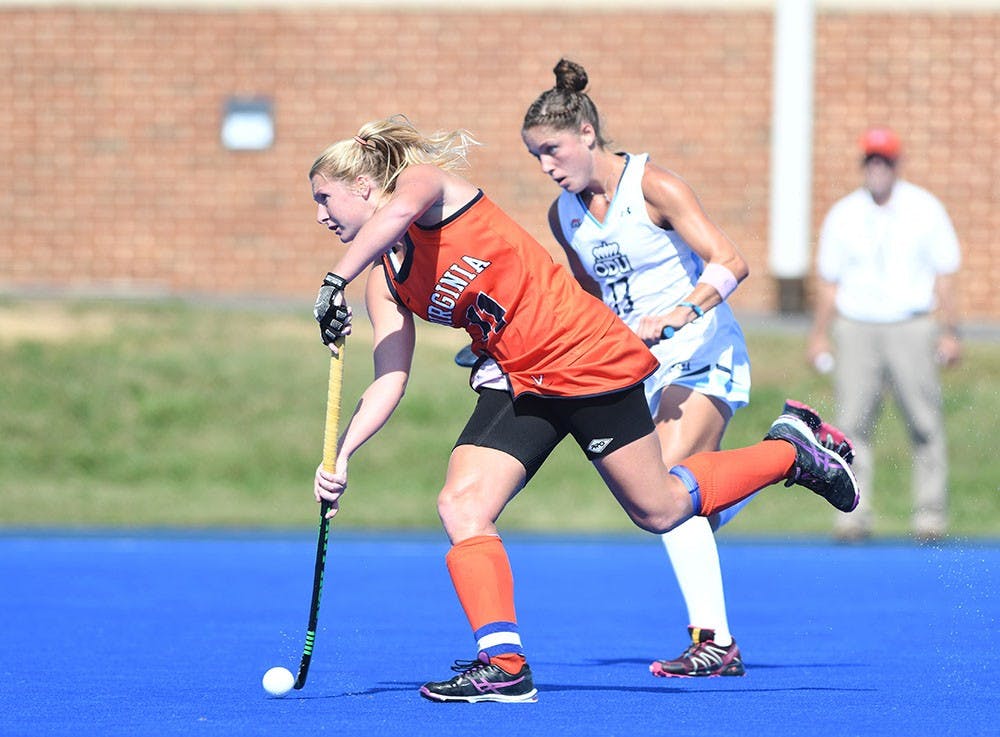 Senior midfielder Lucy Hyams broke the deadlock 4:30 into overtime to secure a 1-0 win over No. 2 Syracuse.&nbsp;