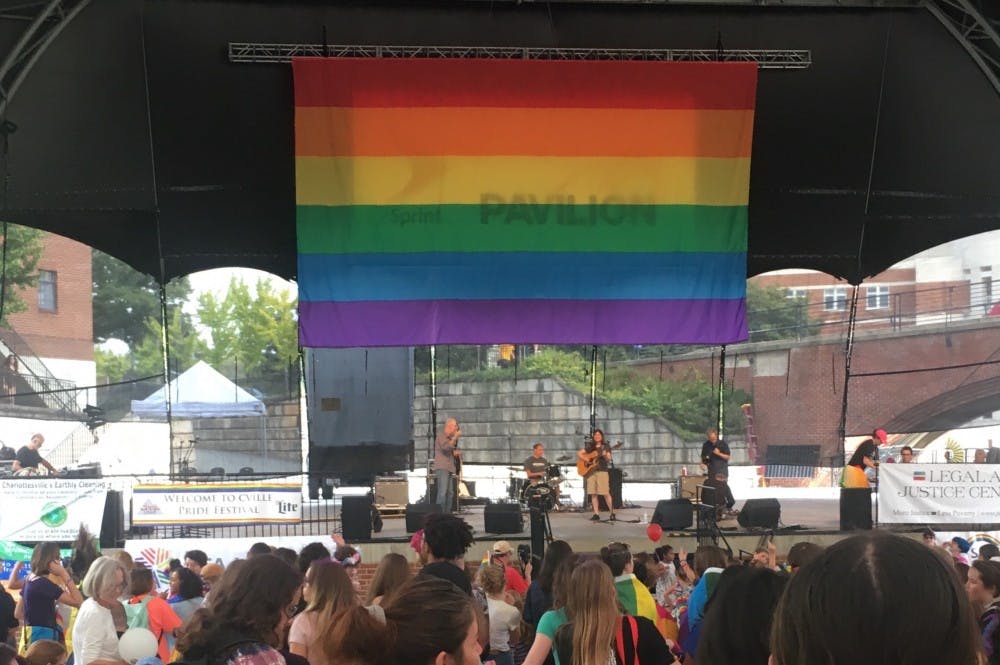 Although Pride is celebrated all over the world, many who come to Charlottesville Pride appreciate its efforts to make everyone feel included and engaged.