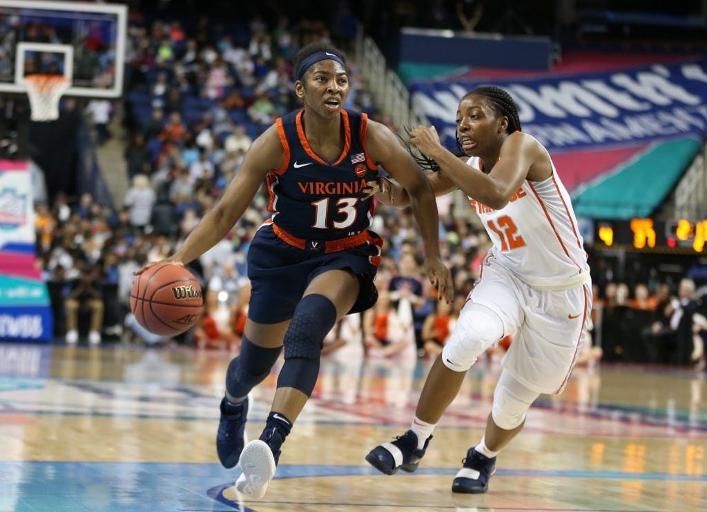 Senior guard Jocelyn Willoughby will be Virginia's undisputed leader this season.
