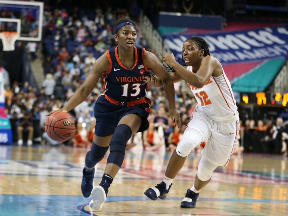 Senior guard Jocelyn Willoughby will be Virginia's undisputed leader this season.