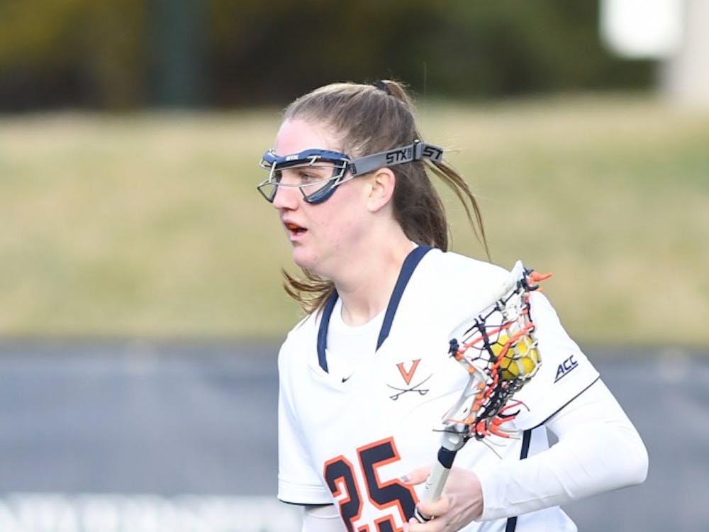 Freshman midfielder Sammy Mueller helped lead Virginia to a close win against Richmond with her team-leading six goals. 