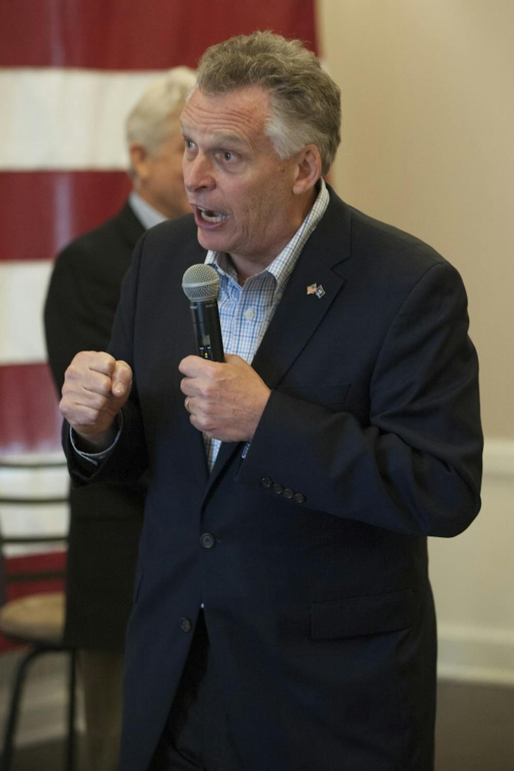 <p>McAuliffe's sweeping executive order in April granted felons statewide the right to vote&nbsp;&mdash;&nbsp;an action which is being brought before the Virginia Supreme Court in July.&nbsp;</p>