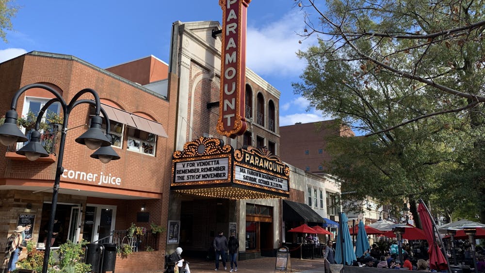 On Halloween afternoon, The Paramount screened the horror classic “Rosemary’s Baby” to a modest audience.