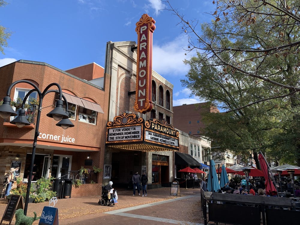 On Halloween afternoon, The Paramount screened the horror classic “Rosemary’s Baby” to a modest audience.