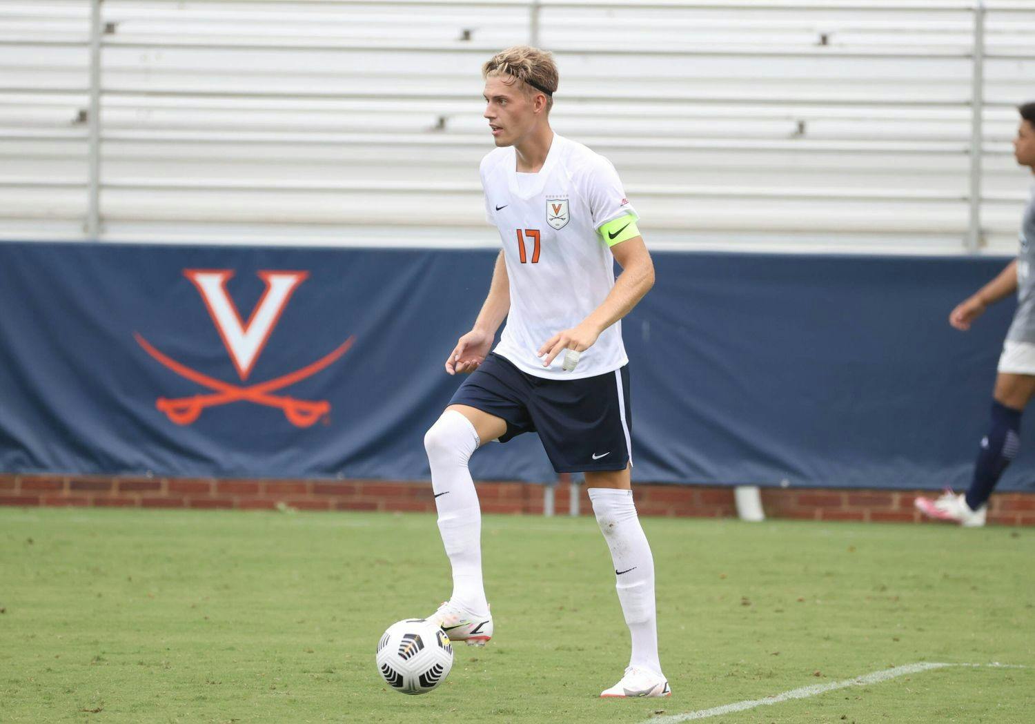 Junior defender Andreas Ueland delivered on two penalty attempts for Virginia to lead the Cavaliers to victory against High Point.&nbsp;