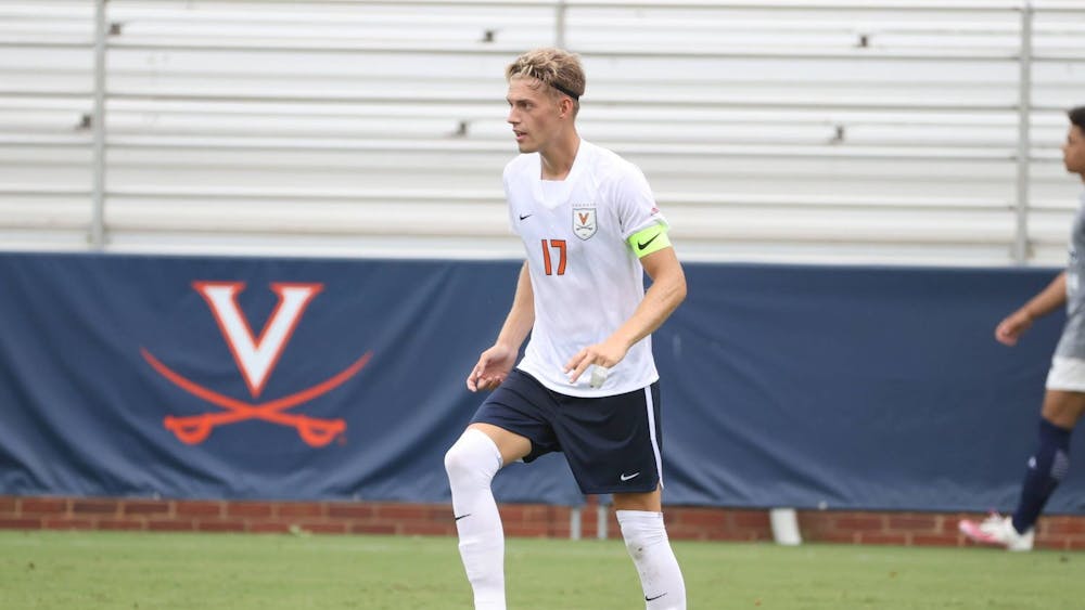 Junior defender Andreas Ueland delivered on two penalty attempts for Virginia to lead the Cavaliers to victory against High Point. 