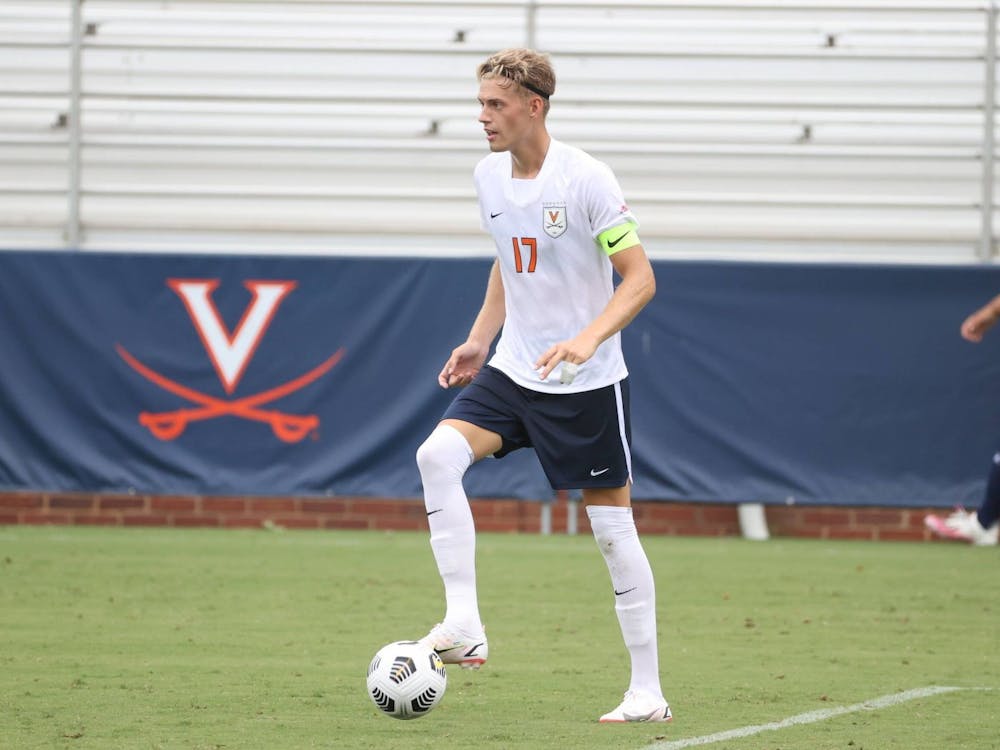 Junior defender Andreas Ueland delivered on two penalty attempts for Virginia to lead the Cavaliers to victory against High Point.&nbsp;