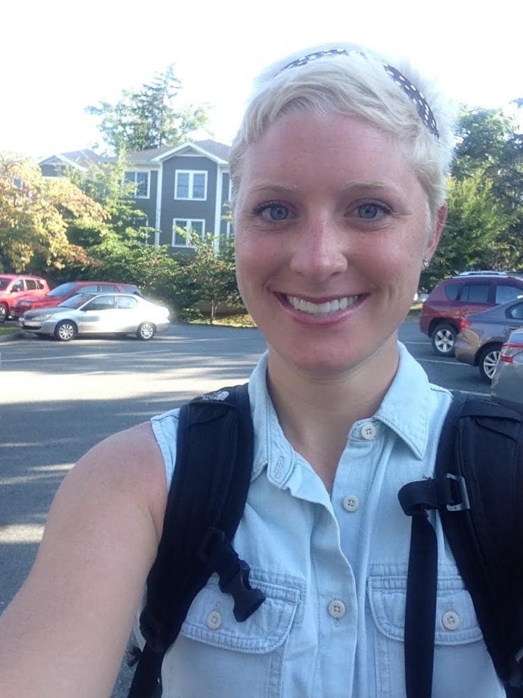 Fourth-year College student Margaret Lowe, 21, in a photo provided by her family.