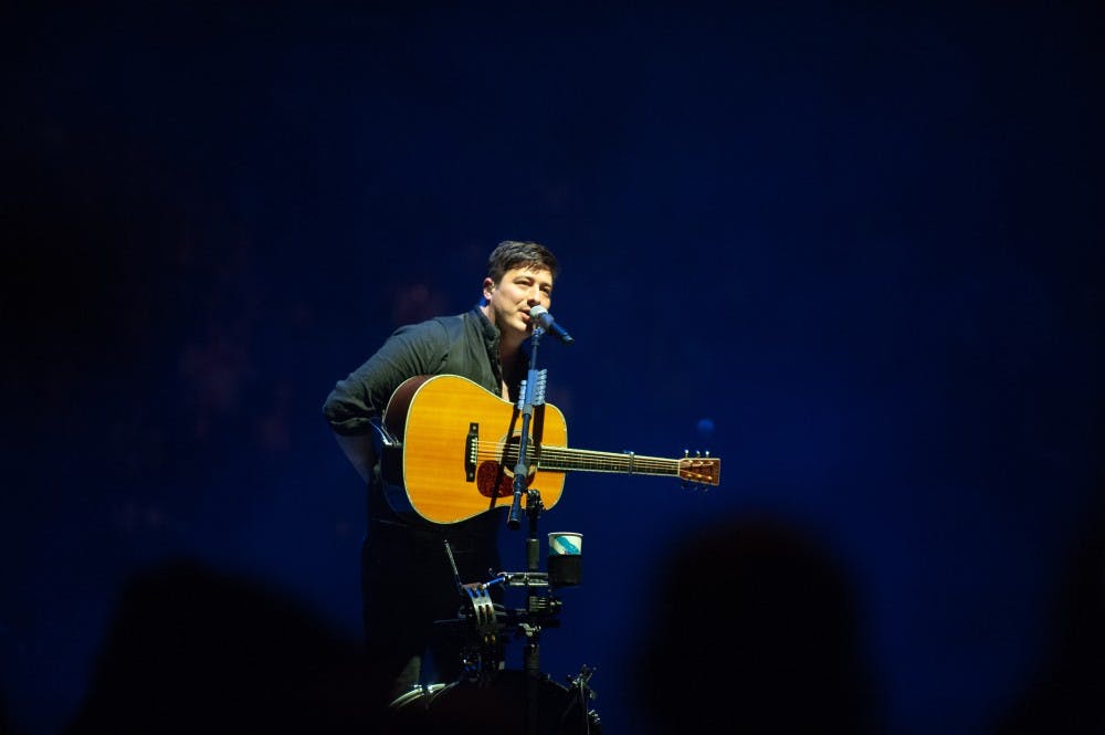 The British bluegrass quartet stopped by Charlottesville on their “Delta” tour to spread some friendly vibes at John Paul Jones Arena.&nbsp;