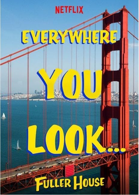 Netflix's sitcom spin-off is mediocre.