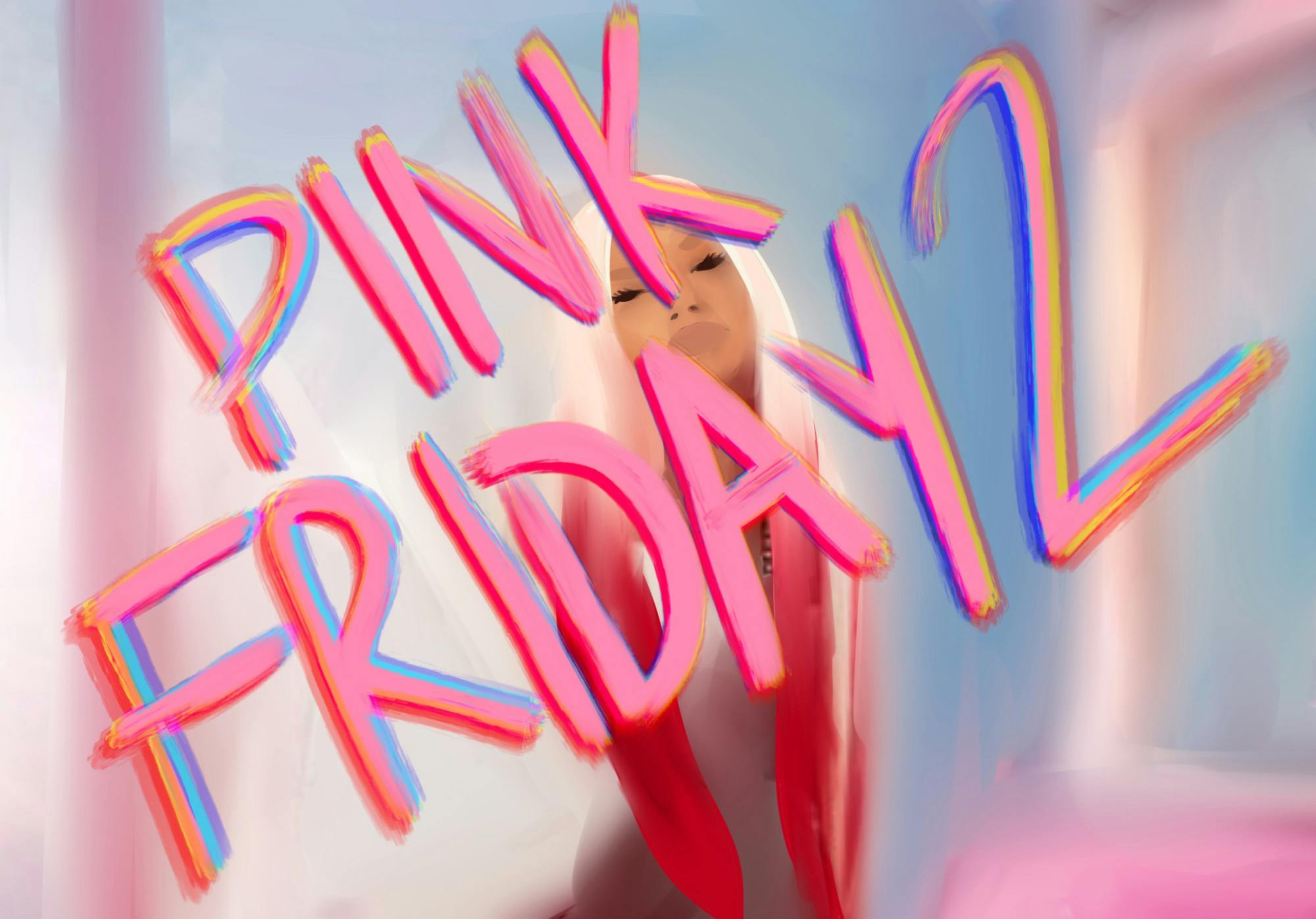 Minaj’s fans — the Barbz — took this spunky album cover art and let it blossom into a popular fan-created generative AI fantasy world called “Gag City,” an idea that Minaj herself has taken advantage of to promote the album.