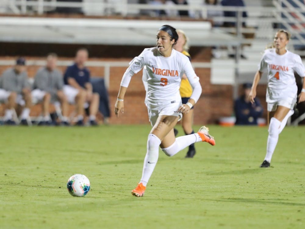 The Cavaliers faced difficulty against the talented Tar Heels in the first half, but tied things up in the second half with a goal by freshman midfielder Diana Ordonez.