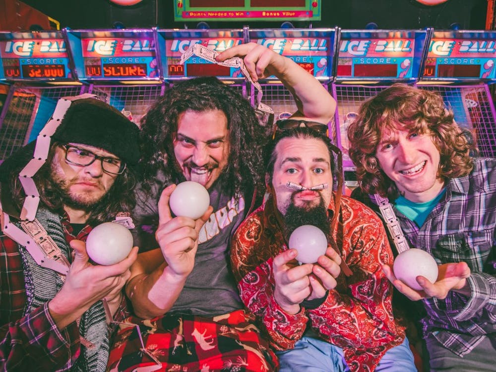 Funk-jam band Pigeons Playing Ping Pong brought their musical wizardry to The Jefferson Theater Jan. 30.