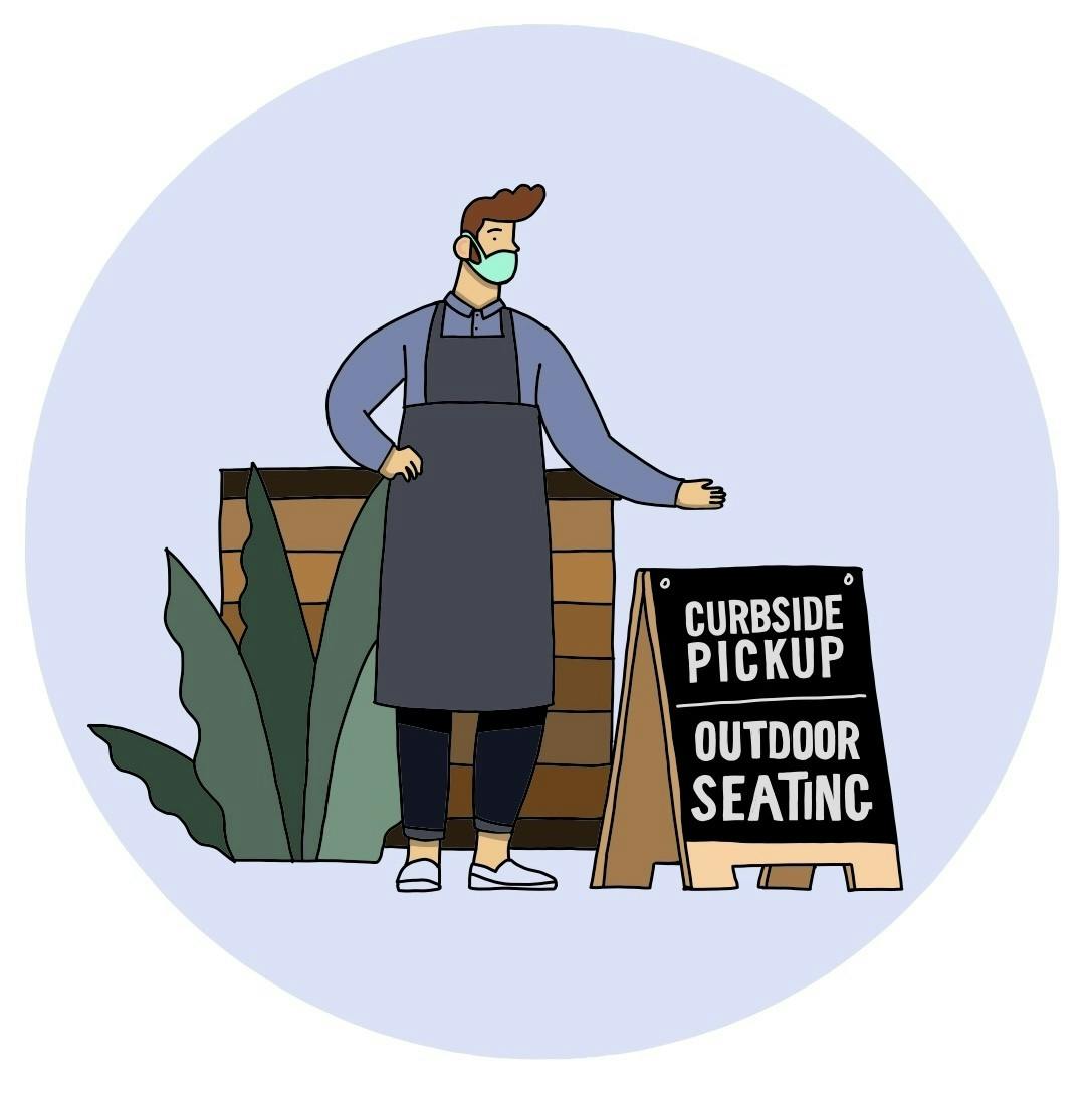 &nbsp;Plenty of Corner favorites are back with takeout, delivery and sit-down meals.&nbsp;