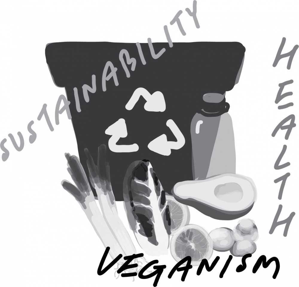 Kernodle aims to teach others how to live a holistically conscious, plant-based lifestyle.