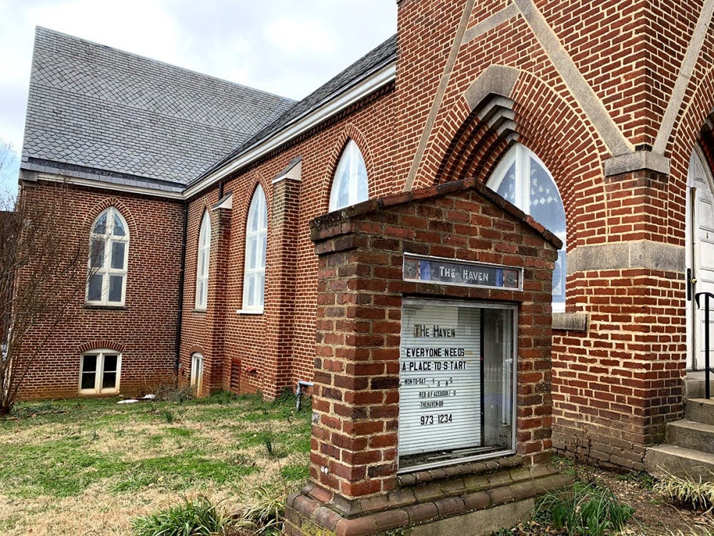 <p>In downtown Charlottesville, The Haven stands tall as an inviting sanctuary to all those who come across it. Outside the church building converted to a homeless shelter, a sign reads, “Everyone needs a place to start.”</p>