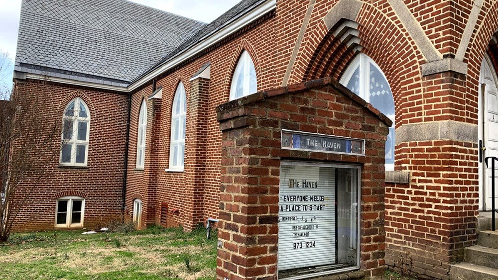 In downtown Charlottesville, The Haven stands tall as an inviting sanctuary to all those who come across it. Outside the church building converted to a homeless shelter, a sign reads, “Everyone needs a place to start.”