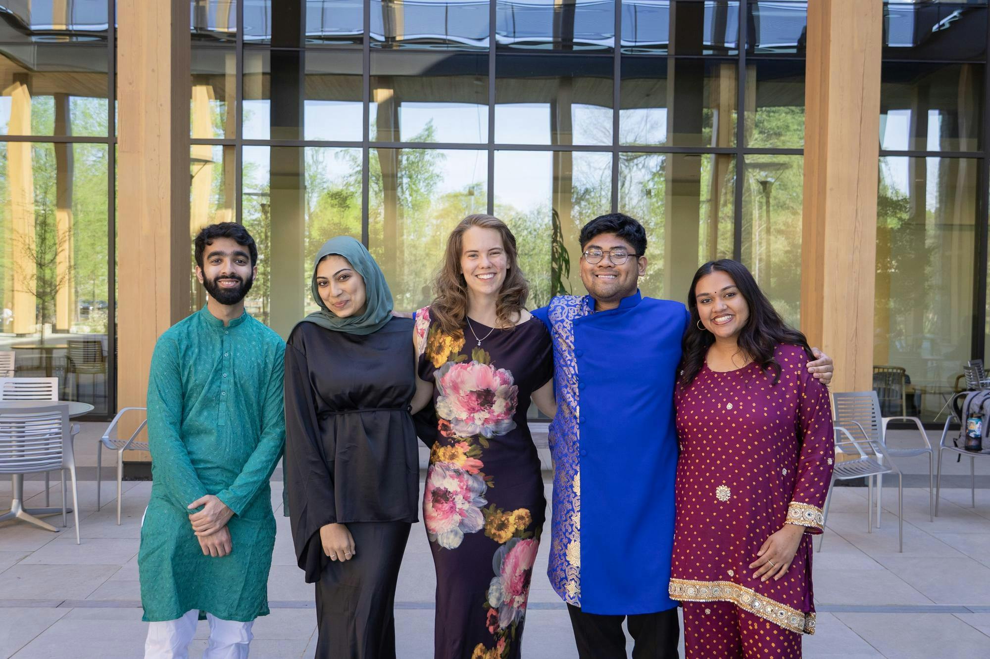 The Virginia Interfaith Coalition brought together over 100 people of various faiths and backgrounds for a night of food, music and conversation.