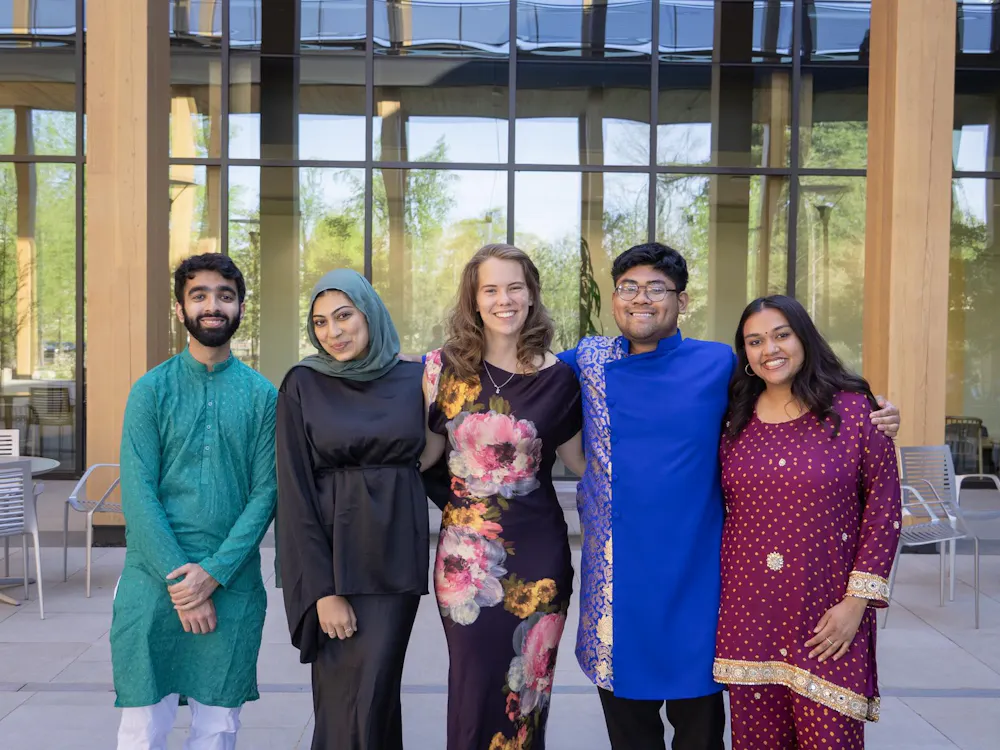 The Virginia Interfaith Coalition brought together over 100 people of various faiths and backgrounds for a night of food, music and conversation.