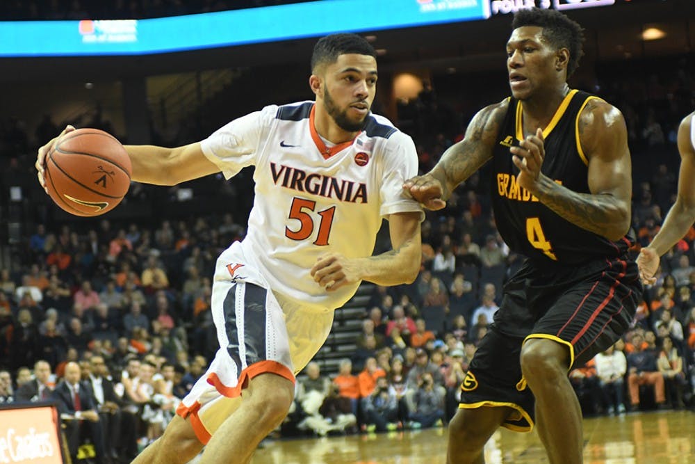 Junior guard Darius Thompson is currently the team's leading scorer with an average of 10 points per game.&nbsp;