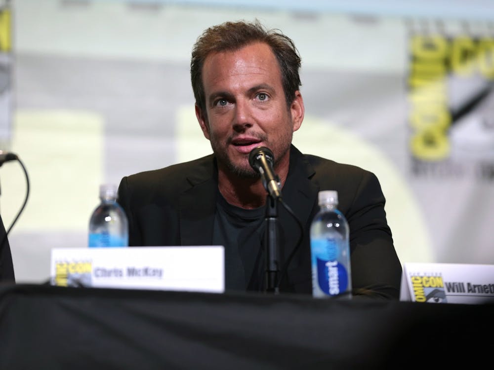 Will Arnett, seen here at San Diego Comic Con in 2016, voices the titular Horseman in the Netflix animated series.&nbsp;