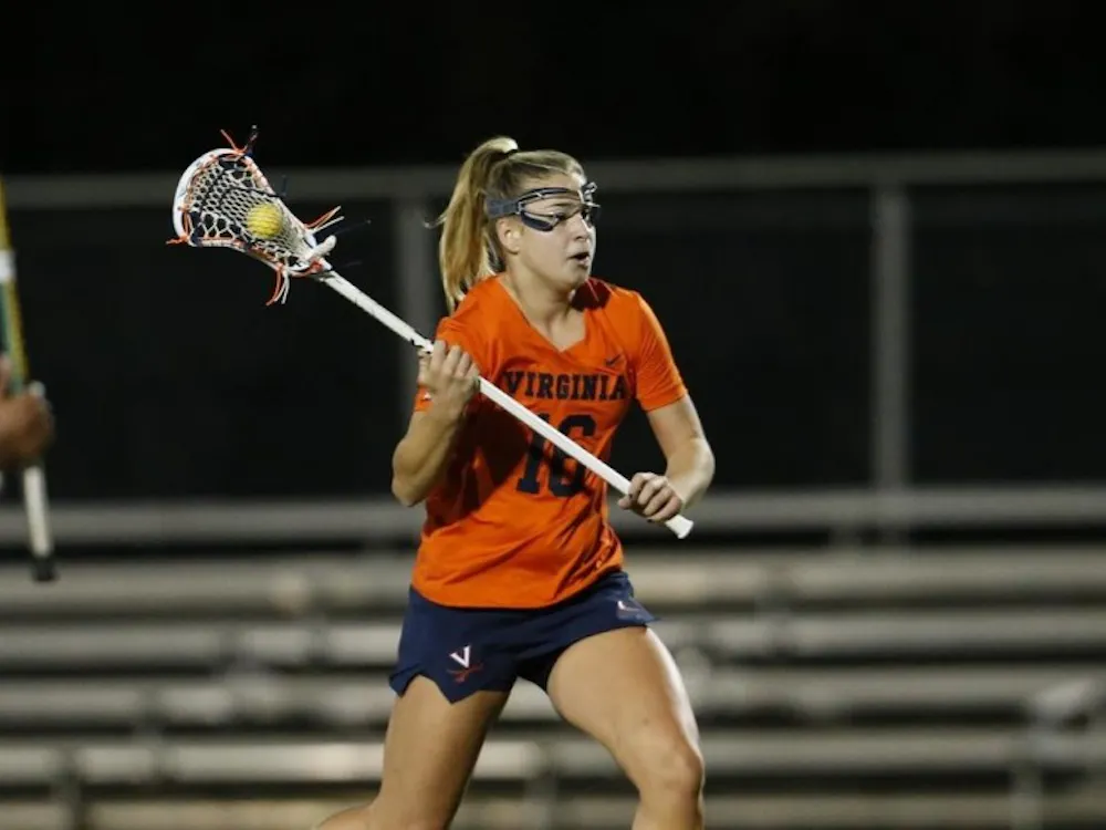 Sophomore midfielder Ashley McGovern had three goals against Boston College, tying her highest tally for the year.